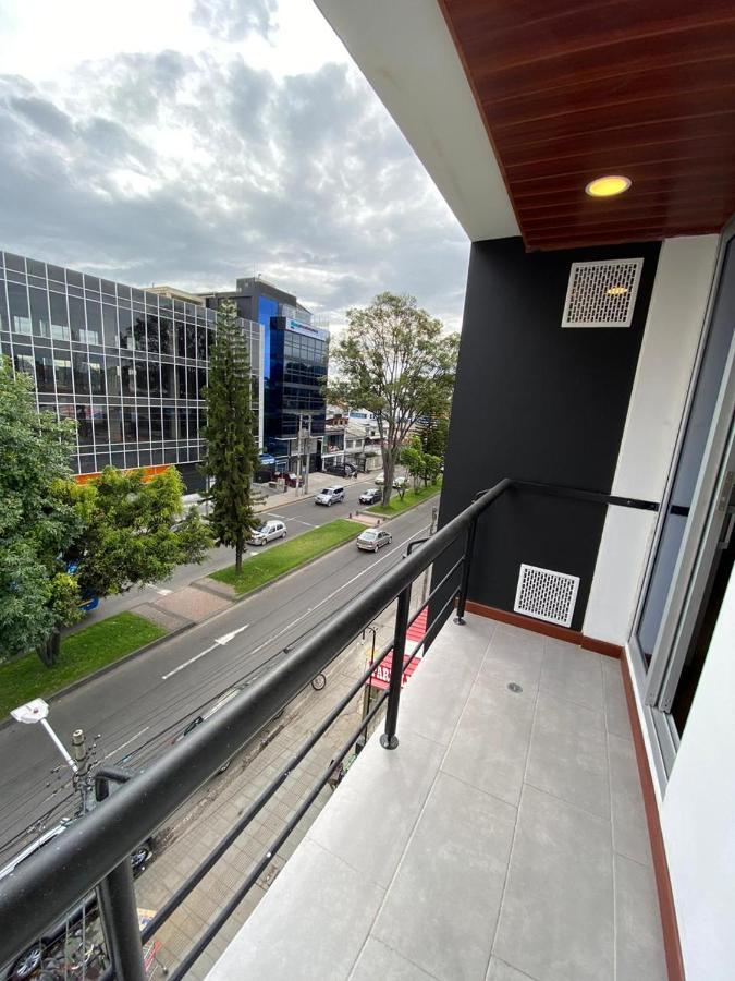 Apartamentos Edificio San Miguel Богота Экстерьер фото