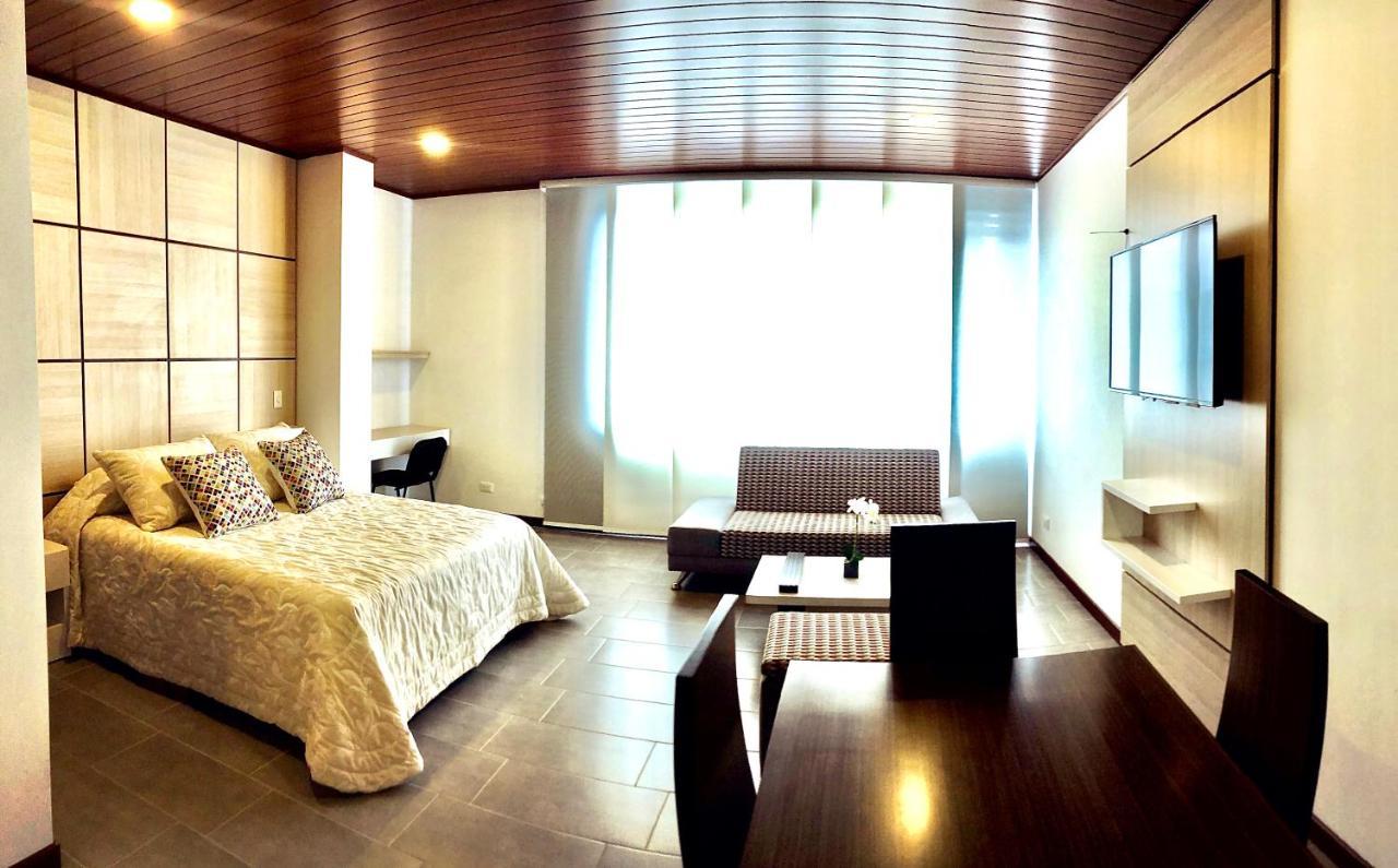 Apartamentos Edificio San Miguel Богота Экстерьер фото