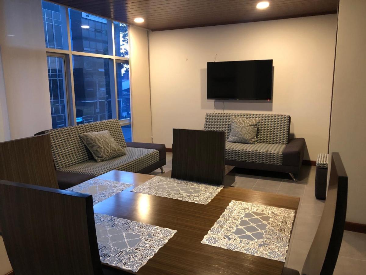 Apartamentos Edificio San Miguel Богота Экстерьер фото